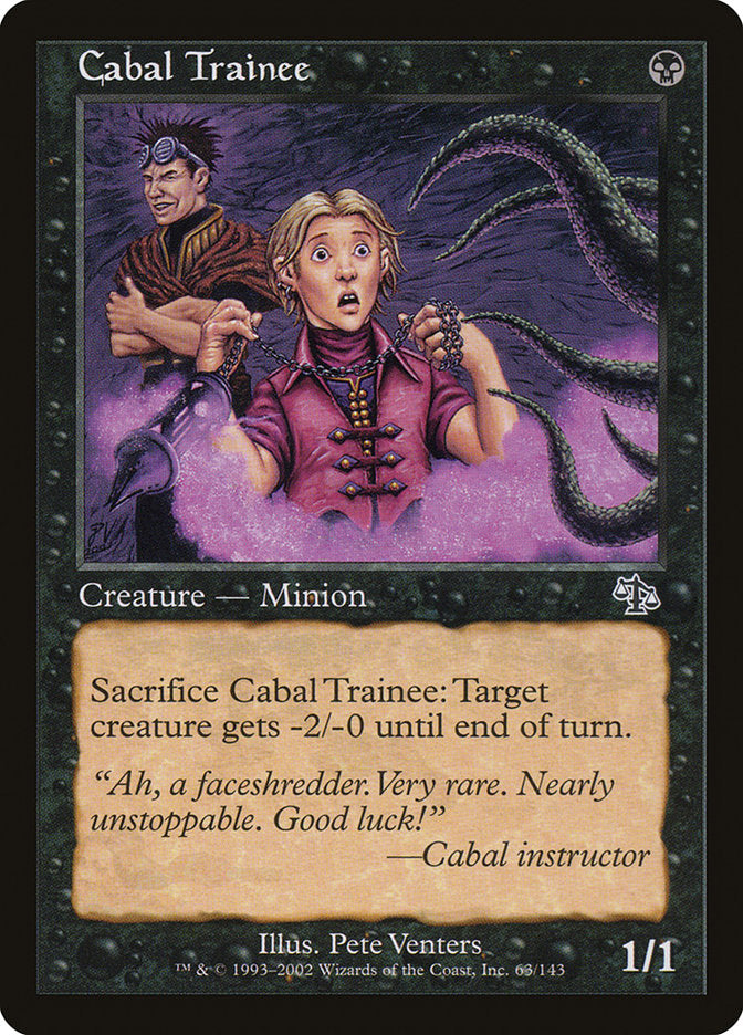 Cabal Trainee [Judgment] [Foil]