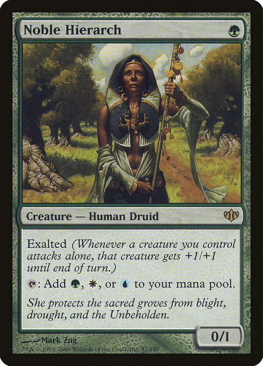 Noble Hierarch [Conflux] [Foil]