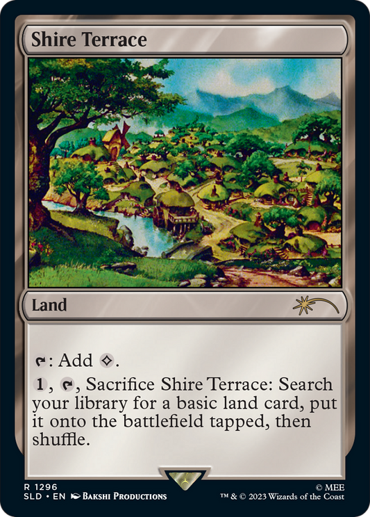 Shire Terrace [Secret Lair Drop Series] [Foil]
