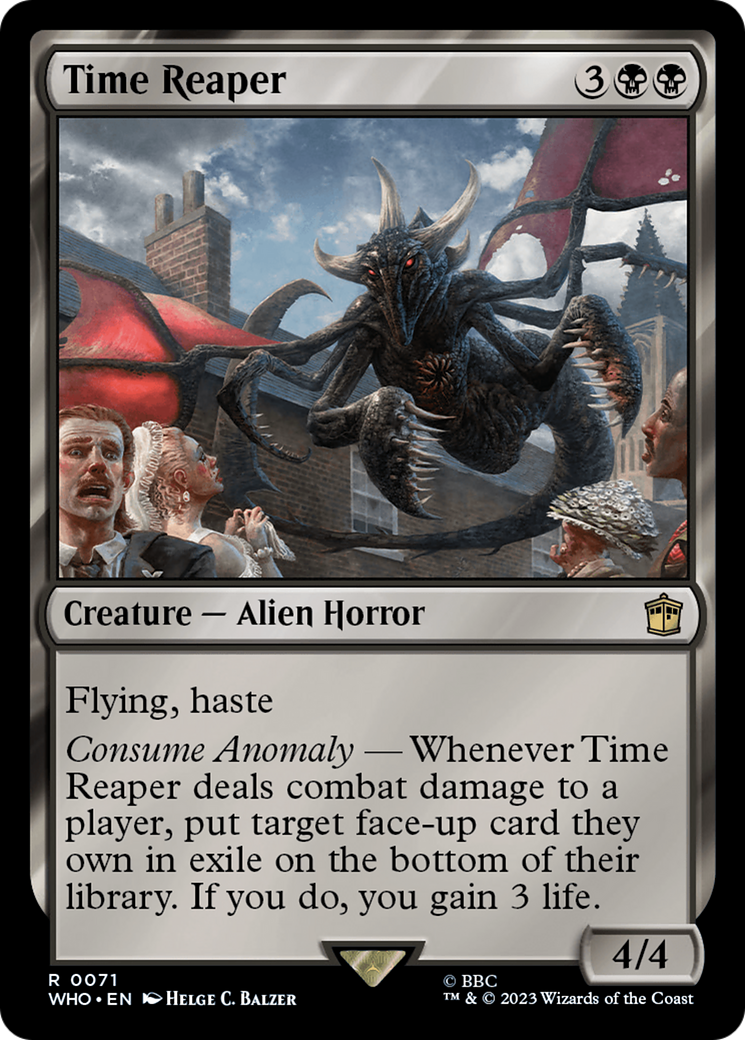 Time Reaper [Doctor Who] [Foil]