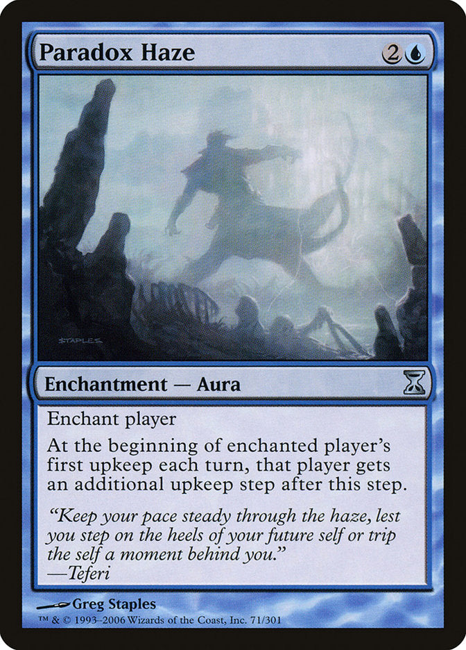 Paradox Haze [Time Spiral] [Foil]