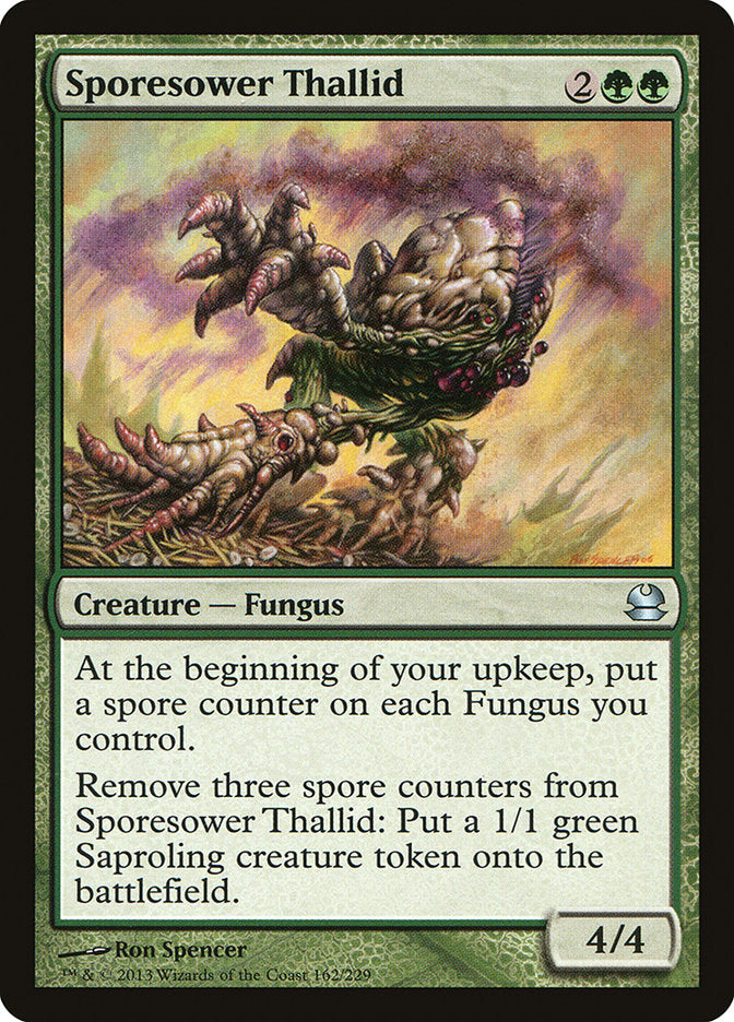 Sporesower Thallid [Modern Masters] [Foil]