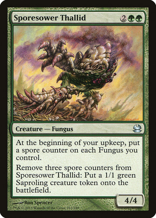 Sporesower Thallid [Modern Masters] [Foil]
