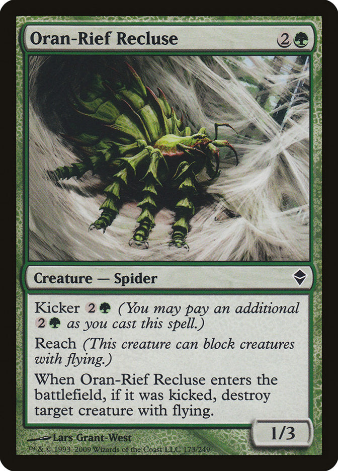Oran-Rief Recluse [Zendikar] [Foil]