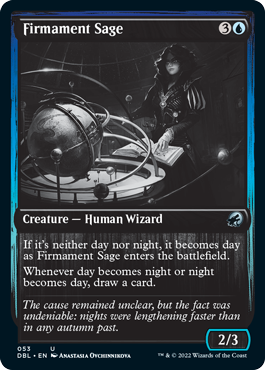 Firmament Sage [Innistrad: Double Feature] [Foil]