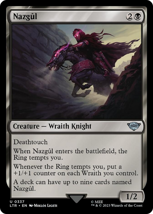 Nazgul (337) [The Lord of the Rings: Tales of Middle-Earth] [Foil]