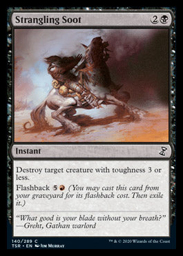 Strangling Soot [Time Spiral Remastered] [Foil]