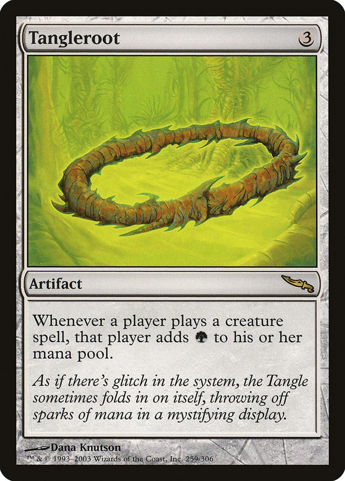Tangleroot [Mirrodin] [Foil]