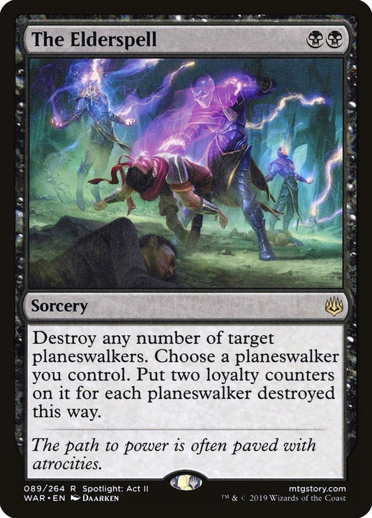 The Elderspell [War of the Spark] [Foil]