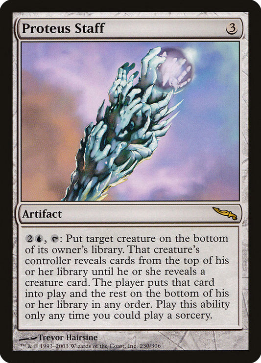 Proteus Staff [Mirrodin] [Foil]