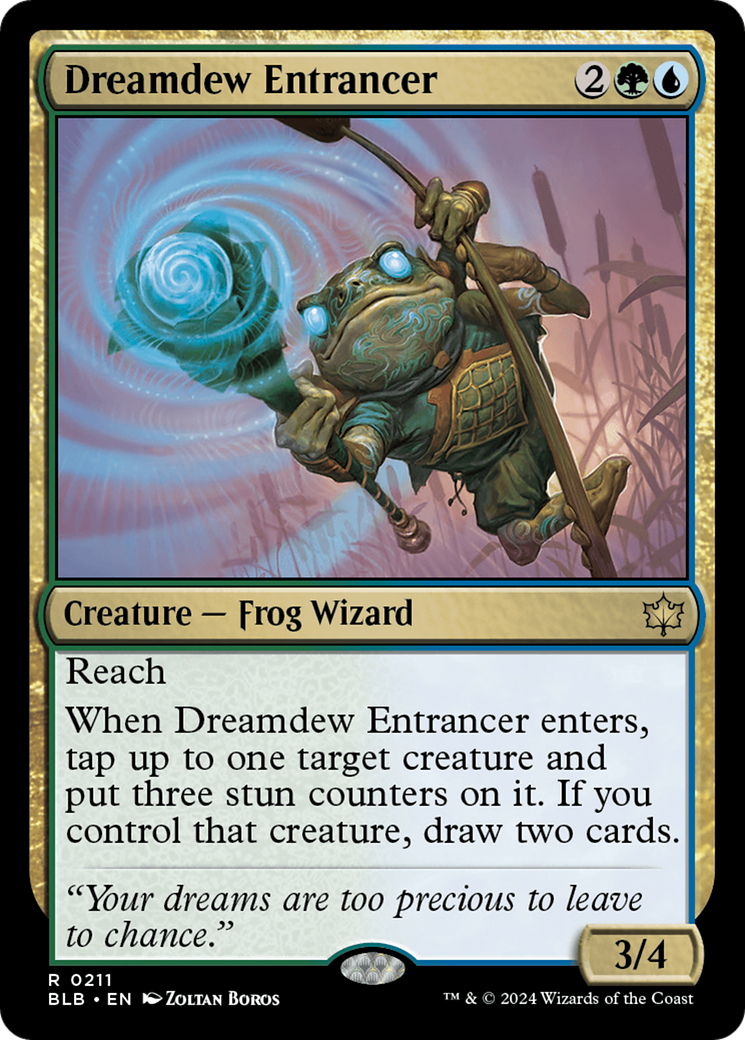 Dreamdew Entrancer [Bloomburrow] [Foil]