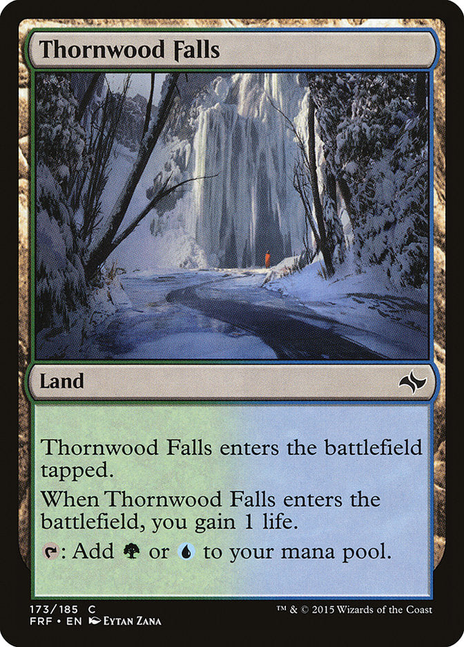 Thornwood Falls [Fate Reforged] [Foil]
