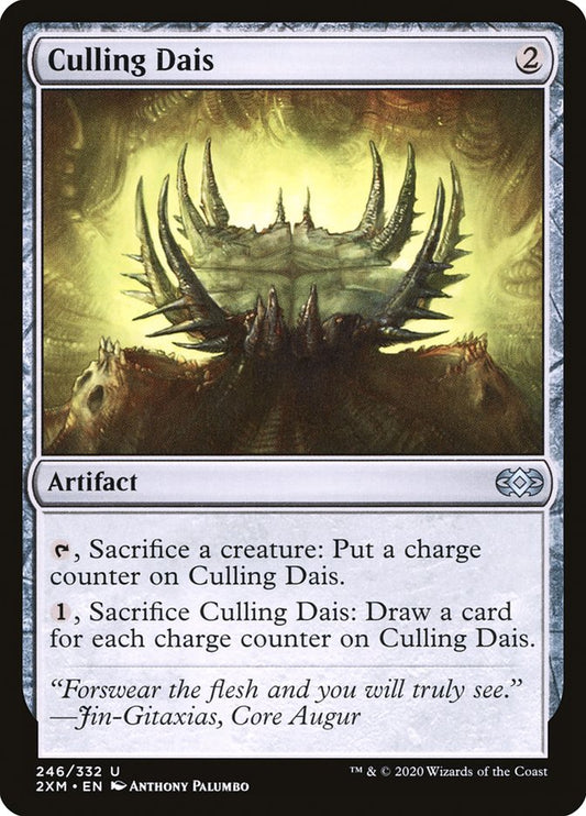 Culling Dais [Double Masters] [Foil]