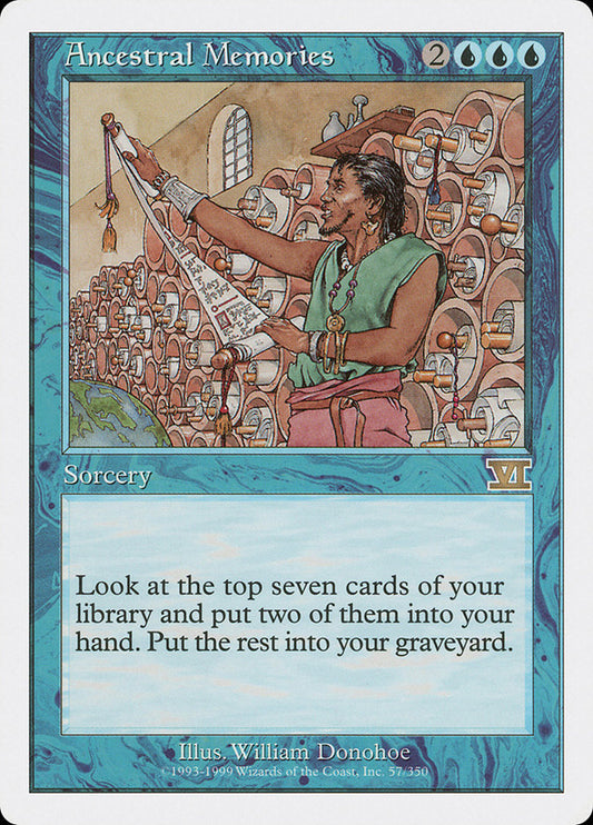 Ancestral Memories [Sixth Edition]