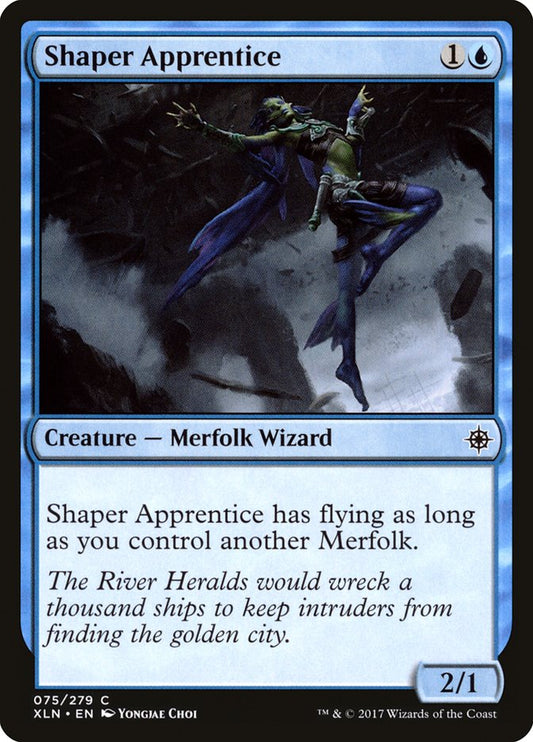 Shaper Apprentice [Ixalan] [Foil]
