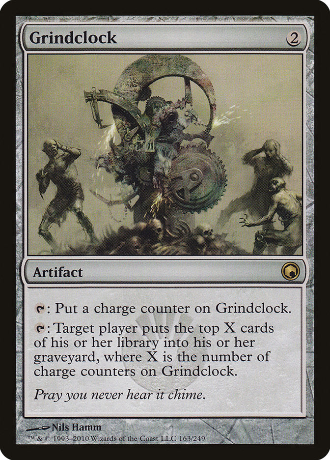 Grindclock [Scars of Mirrodin] [Foil]