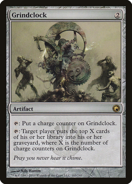 Grindclock [Scars of Mirrodin] [Foil]
