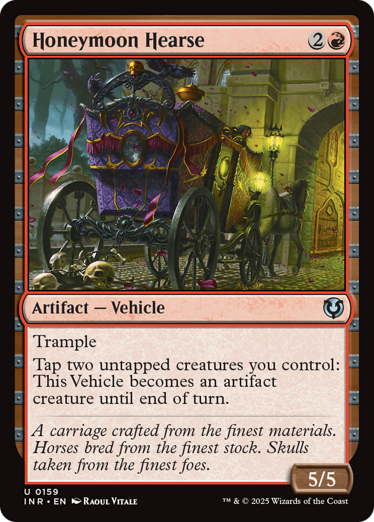 Honeymoon Hearse [Innistrad Remastered] [Foil]