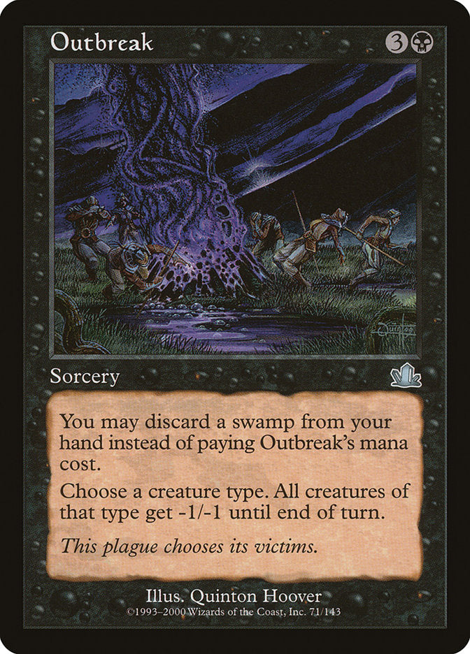 Outbreak [Prophecy] [Foil]