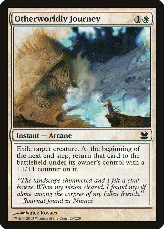Otherworldly Journey [Modern Masters] [Foil]