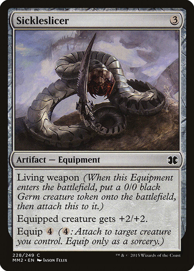Sickleslicer [Modern Masters 2015] [Foil]