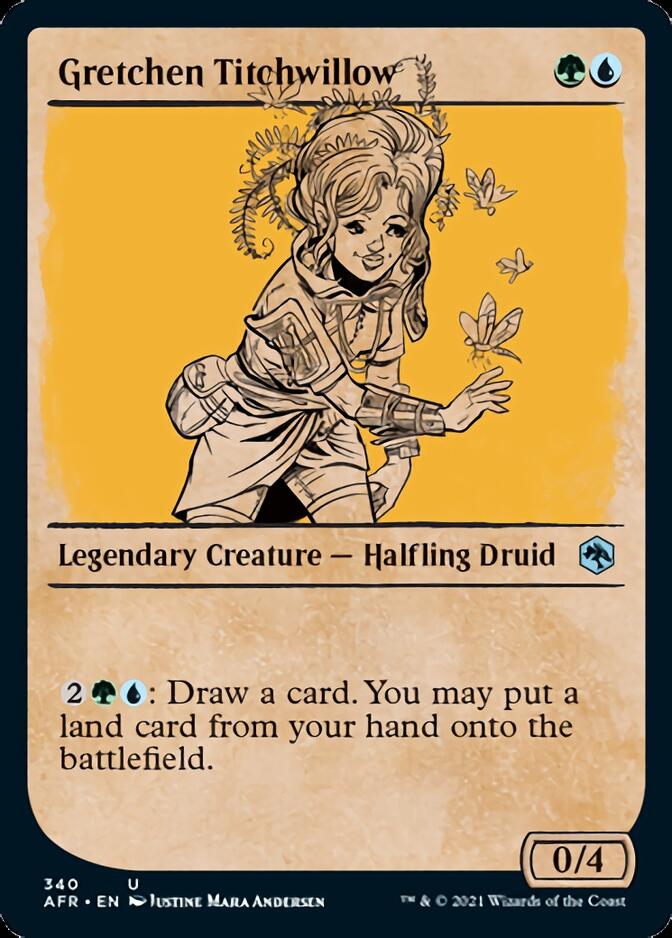 Gretchen Titchwillow (Showcase) [Dungeons & Dragons: Adventures in the Forgotten Realms] [Foil]