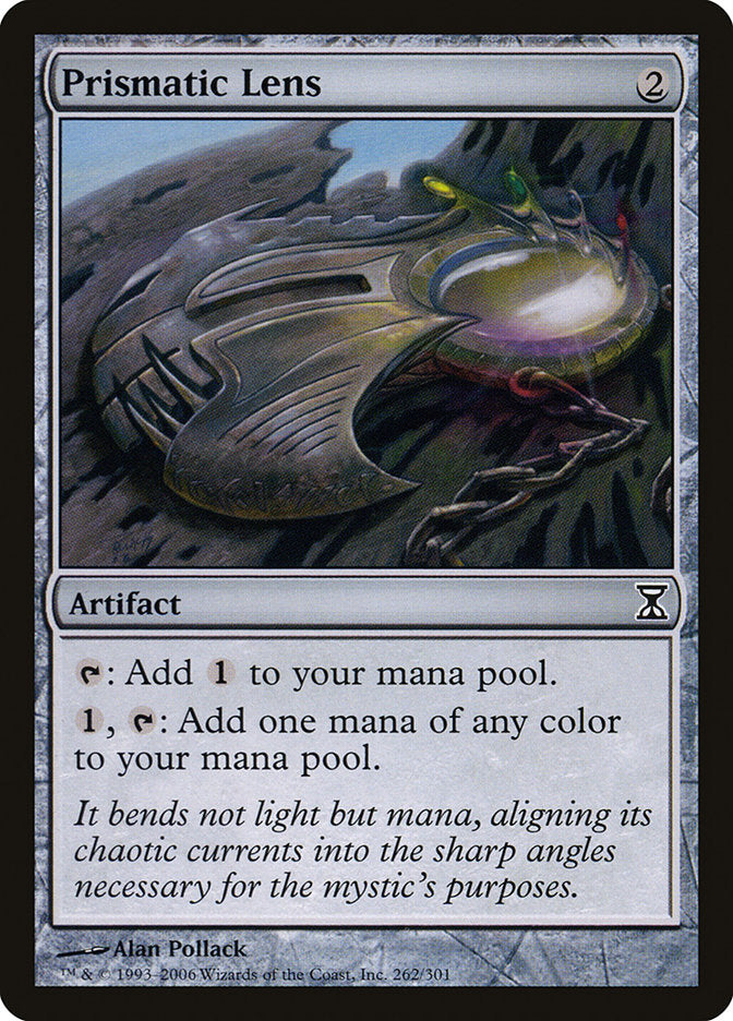 Prismatic Lens [Time Spiral] [Foil]