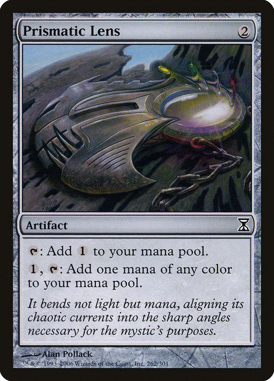 Prismatic Lens [Time Spiral] [Foil]