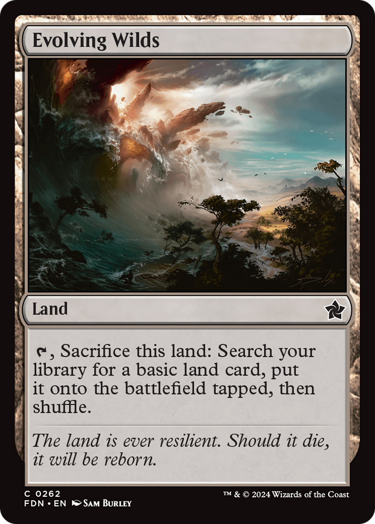 Evolving Wilds [Foundations] [Foil]