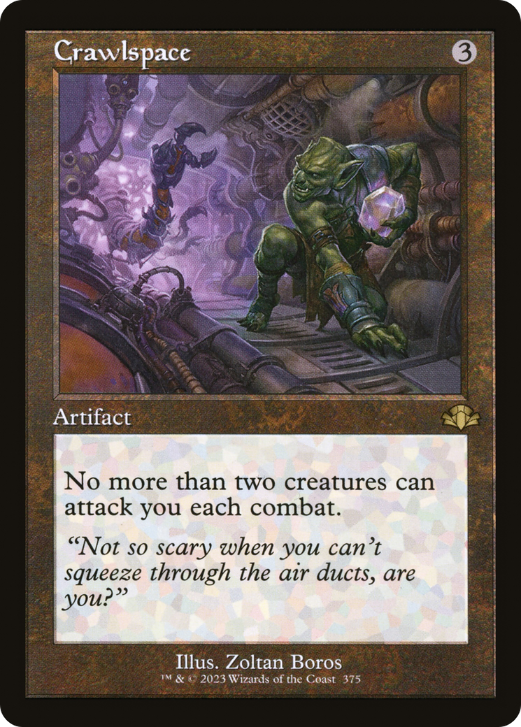 Crawlspace (Retro) [Dominaria Remastered] [Foil]