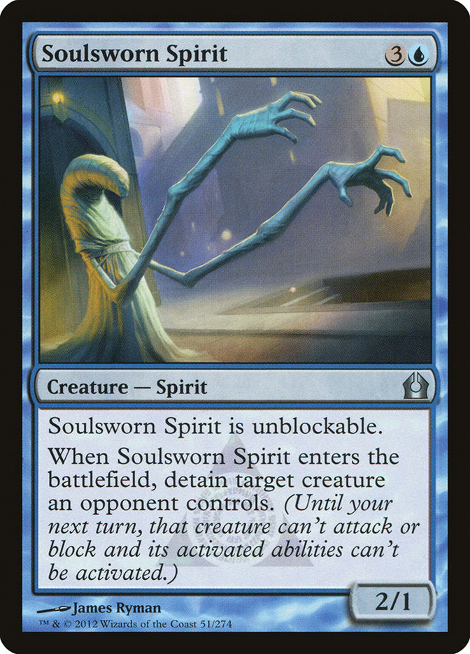 Soulsworn Spirit [Return to Ravnica] [Foil]