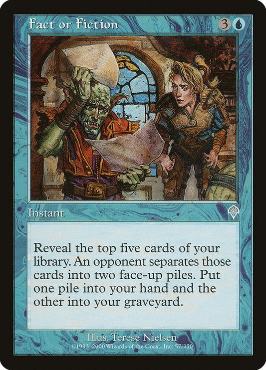 Fact or Fiction [Invasion] [Foil]