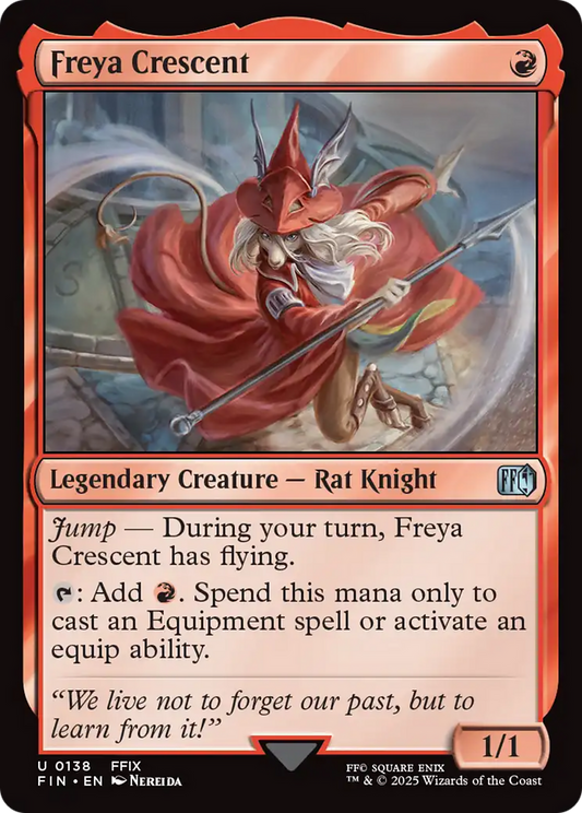 Freya Crescent [FINAL FANTASY] [Foil]