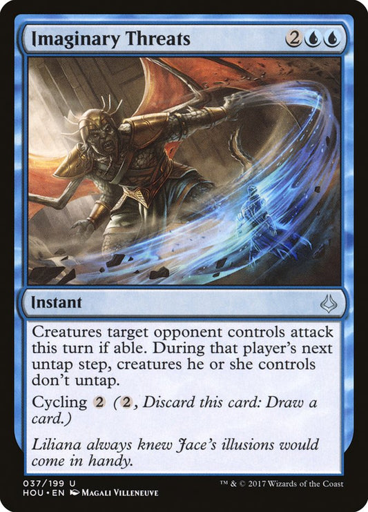 Imaginary Threats [Hour of Devastation] [Foil]