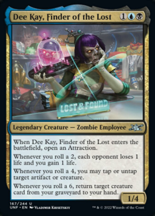 Dee Kay, Finder of the Lost [Unfinity] [Foil]