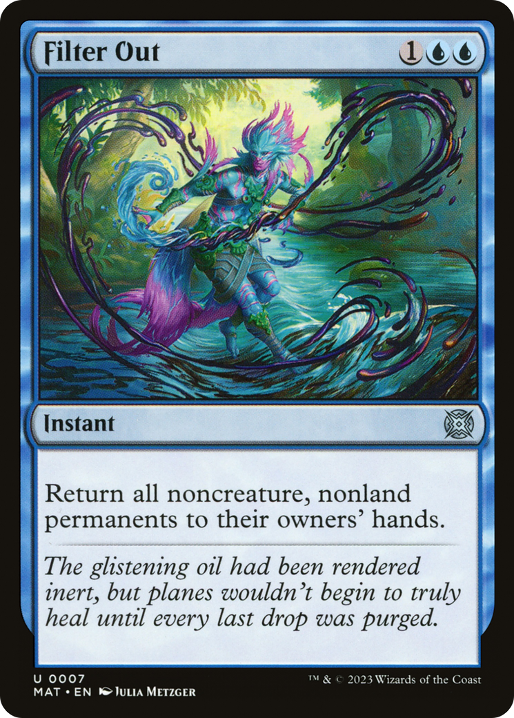 Filter Out [March of the Machine: The Aftermath] [Foil]