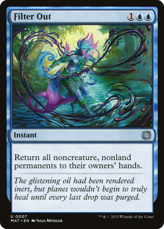 Filter Out [March of the Machine: The Aftermath] [Foil]