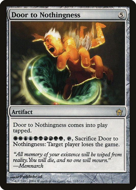 Door to Nothingness [Fifth Dawn] [Foil]