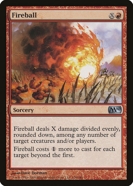 Fireball [Core Set 2010]