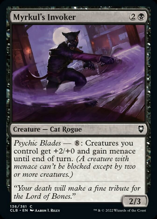 Myrkul's Invoker [Commander Legends: Battle for Baldur's Gate] [Foil]