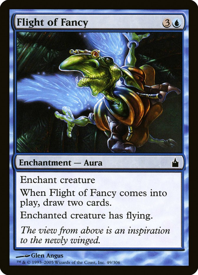 Flight of Fancy [Ravnica: City of Guilds] [Foil]