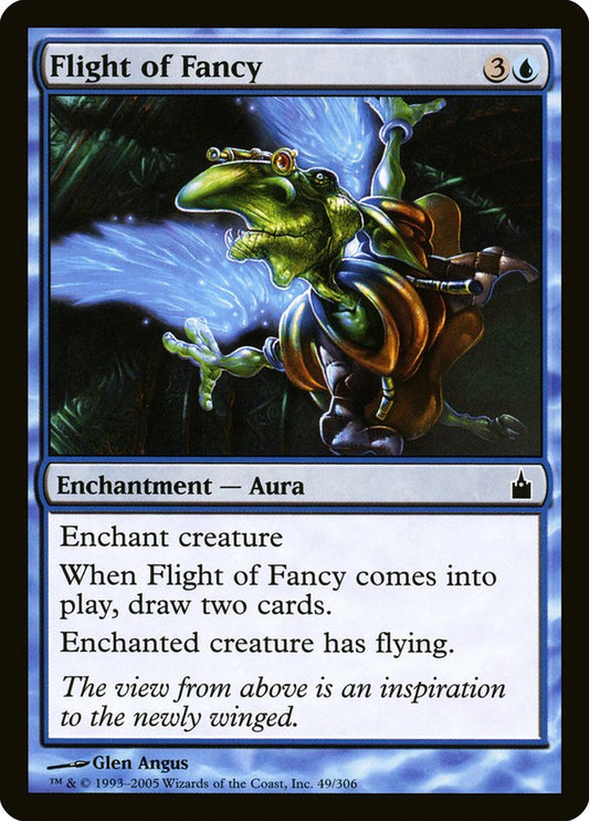 Flight of Fancy [Ravnica: City of Guilds] [Foil]