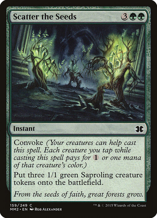 Scatter the Seeds [Modern Masters 2015] [Foil]