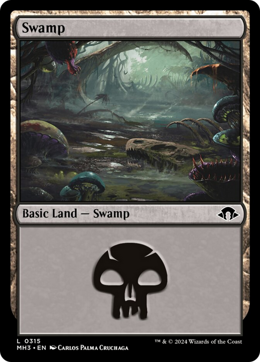 Swamp (0315) [Modern Horizons 3] [Foil]