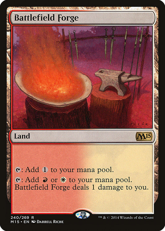 Battlefield Forge [Core Set 2015]
