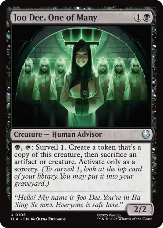 Joo Dee, Public Servant - Sakashima of a Thousand Faces (Borderless) [Avatar: The Last Airbender: Eternal-Legal] [Foil]