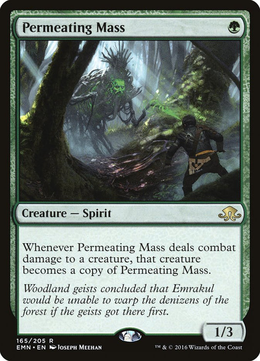 Permeating Mass [Eldritch Moon] [Foil]
