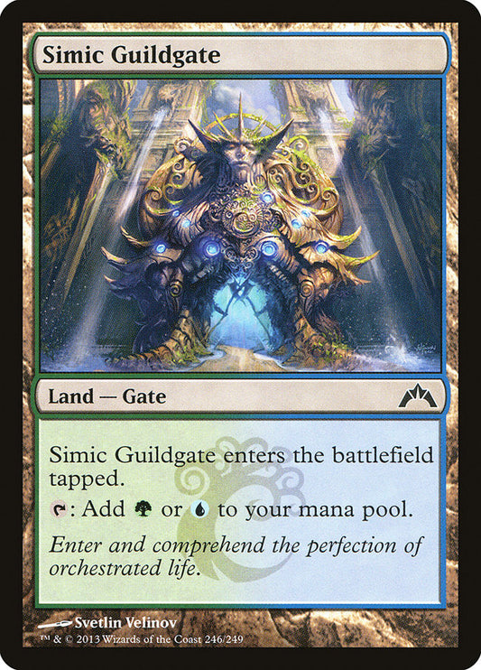 Simic Guildgate [Gatecrash] [Foil]