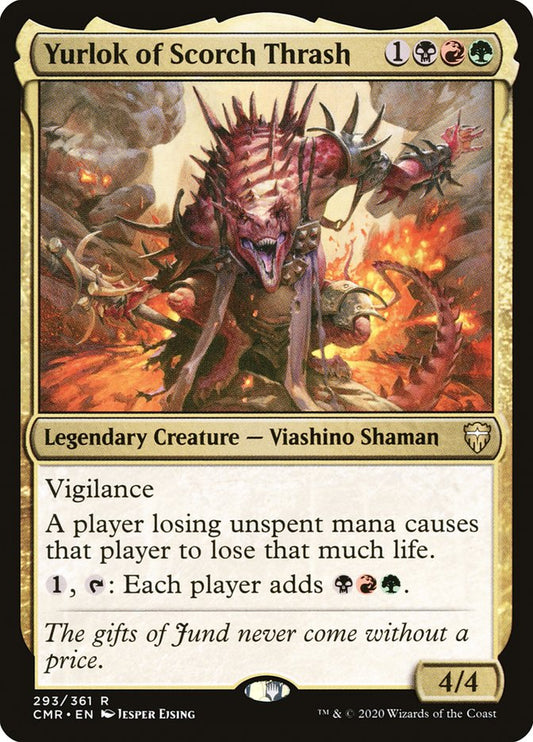 Yurlok of Scorch Thrash [Commander Legends] [Foil]