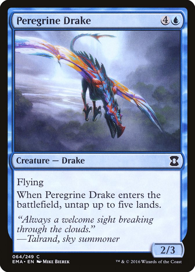 Peregrine Drake [Eternal Masters] [Foil]